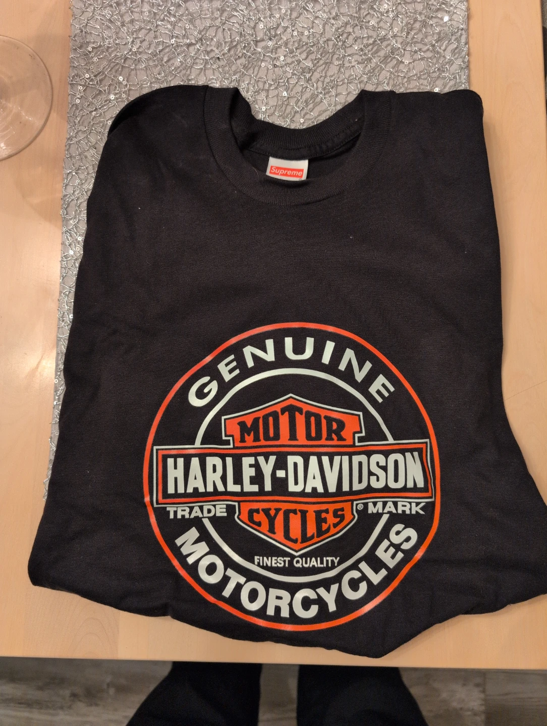 Supreme x Harley-Davidson T-Shirt - Size L