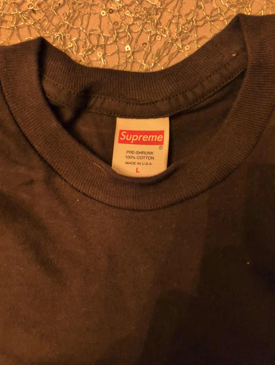 Supreme x Harley-Davidson T-Shirt - Size L - photo 2