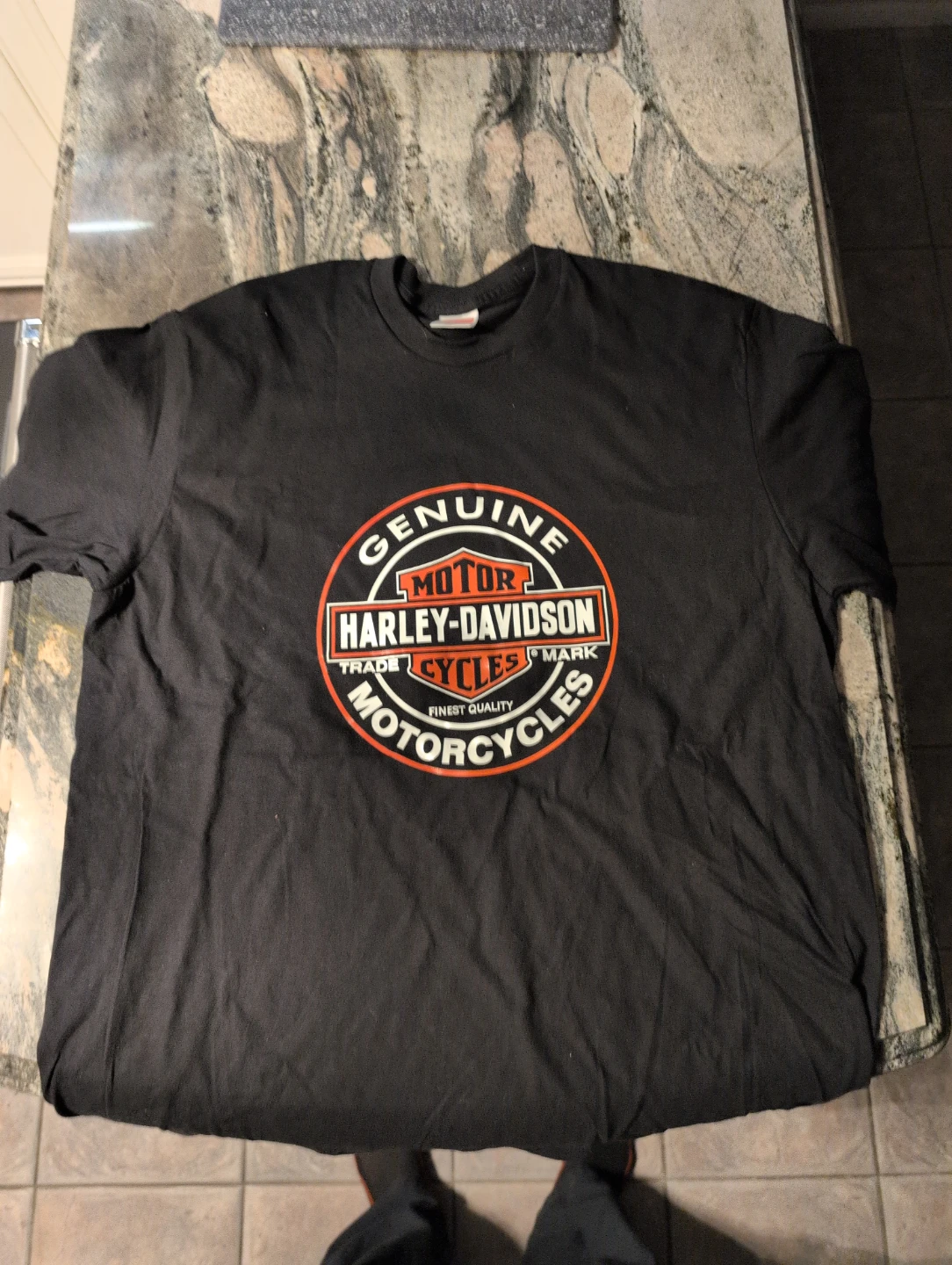 Supreme x Harley-Davidson T-Shirt - Size L - photo 3