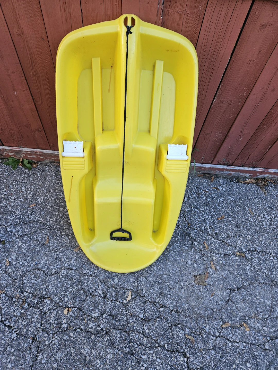 Yellow Snow Sled