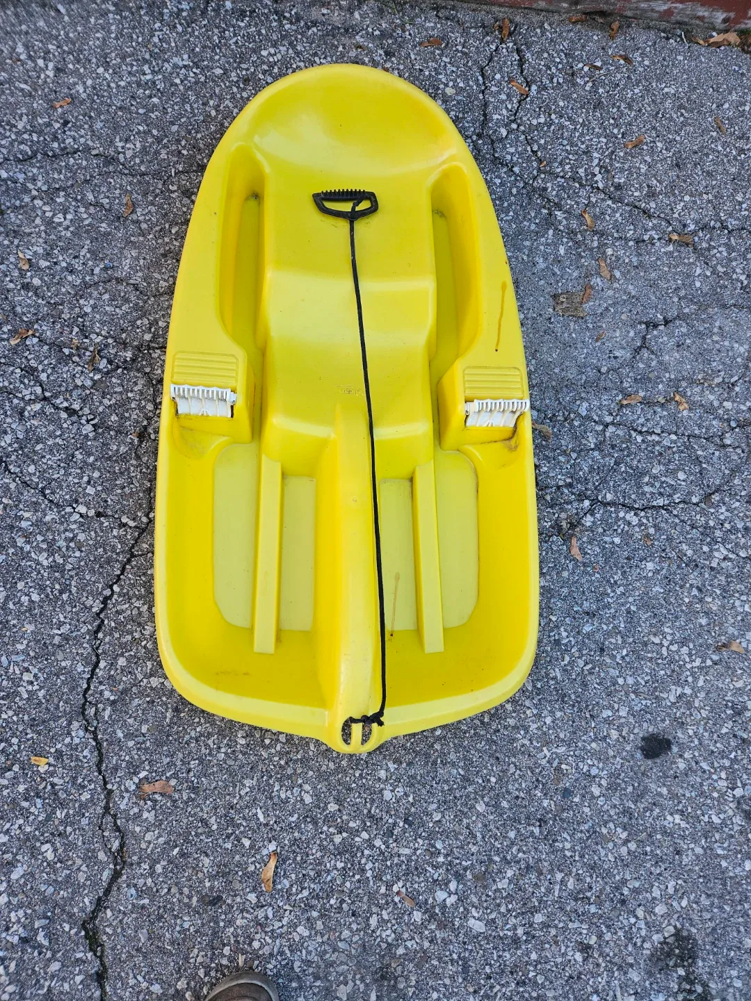 Yellow Snow Sled image indicator(2)