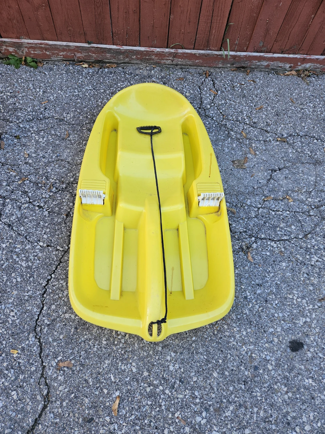 Yellow Snow Sled - photo 3