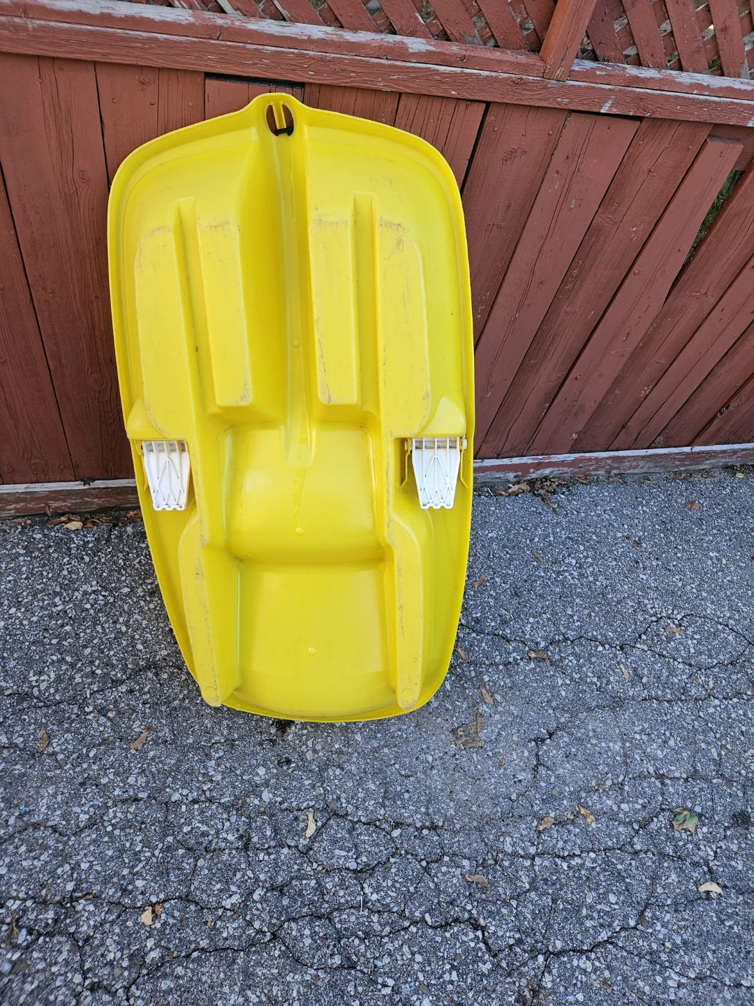 Yellow Snow Sled - photo 4