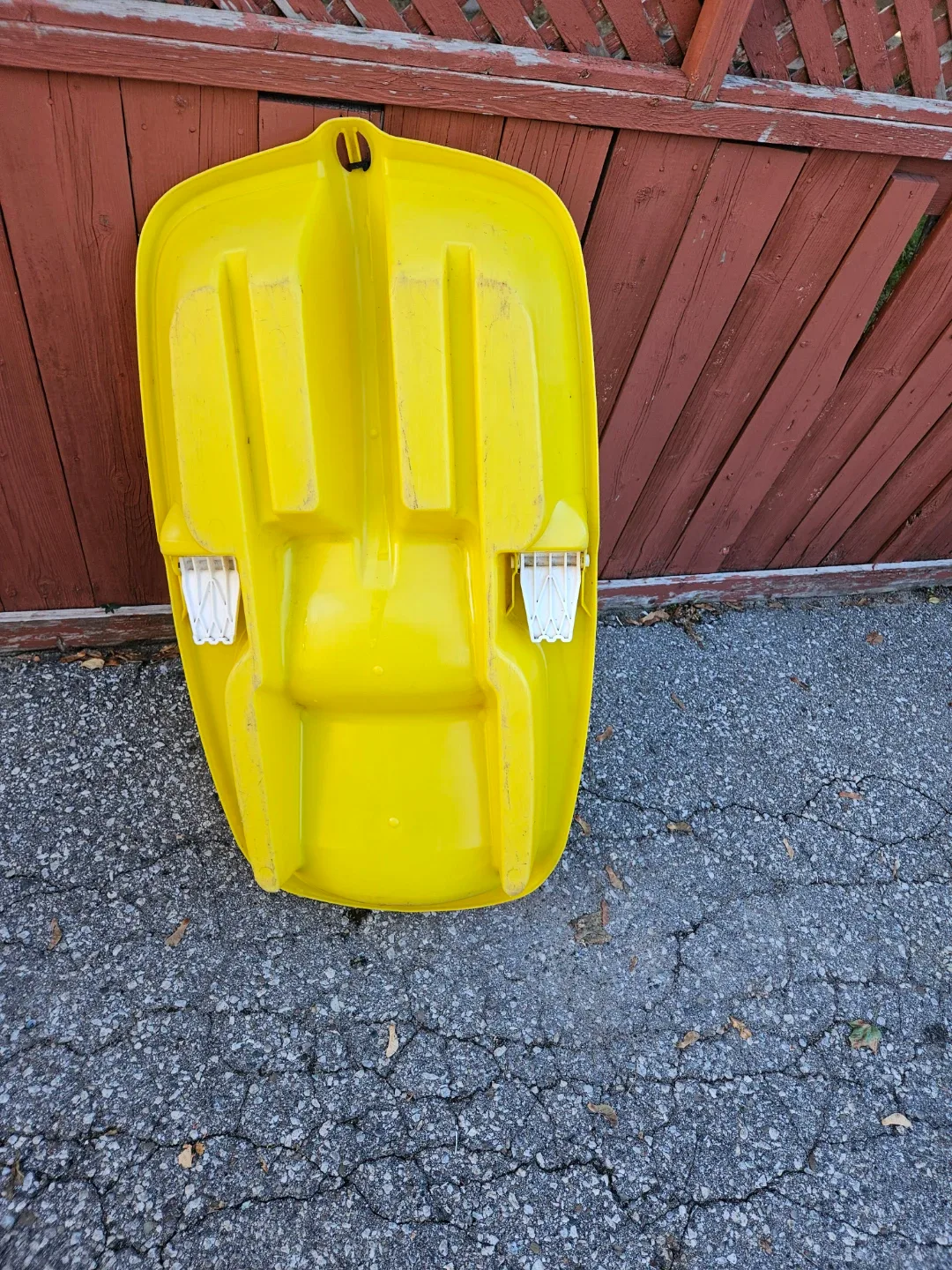 Yellow Snow Sled image indicator(4)