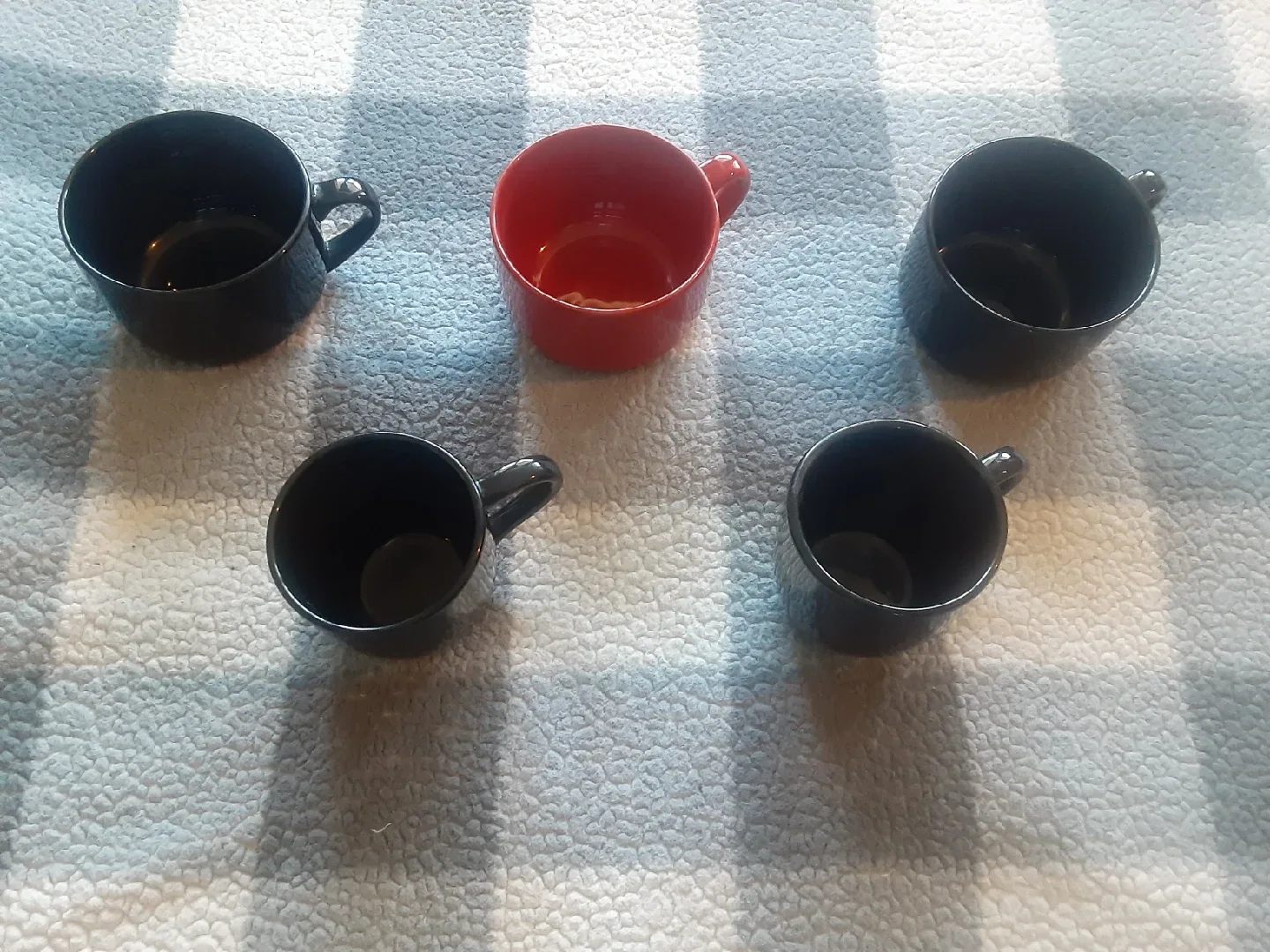 Mugs - Black and Red