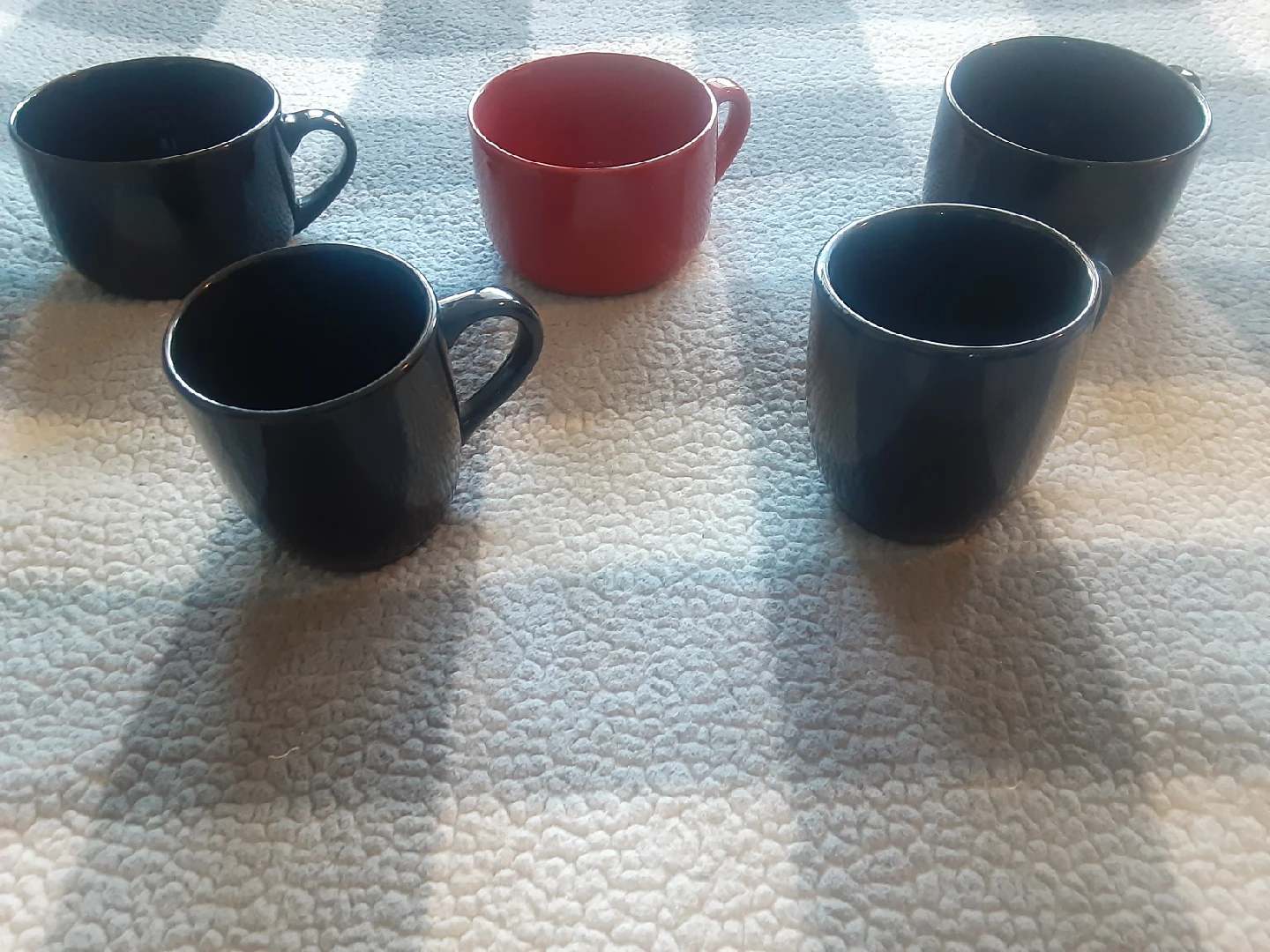 Mugs - Black and Red - photo 4
