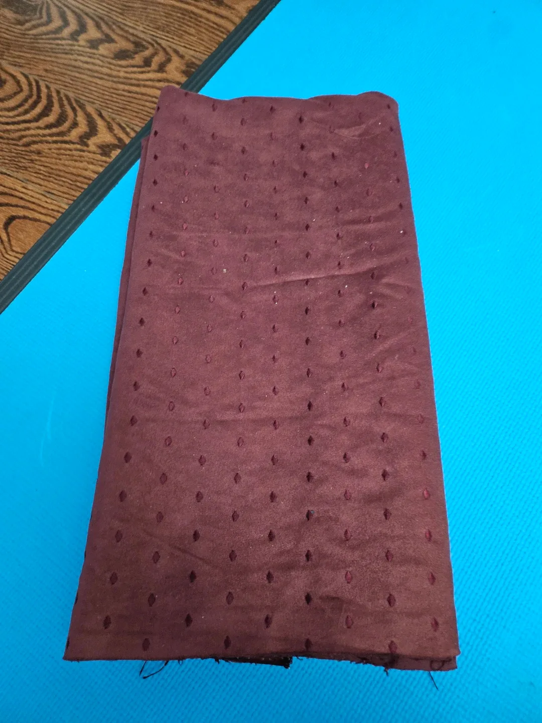Maroon Absorbent Mat