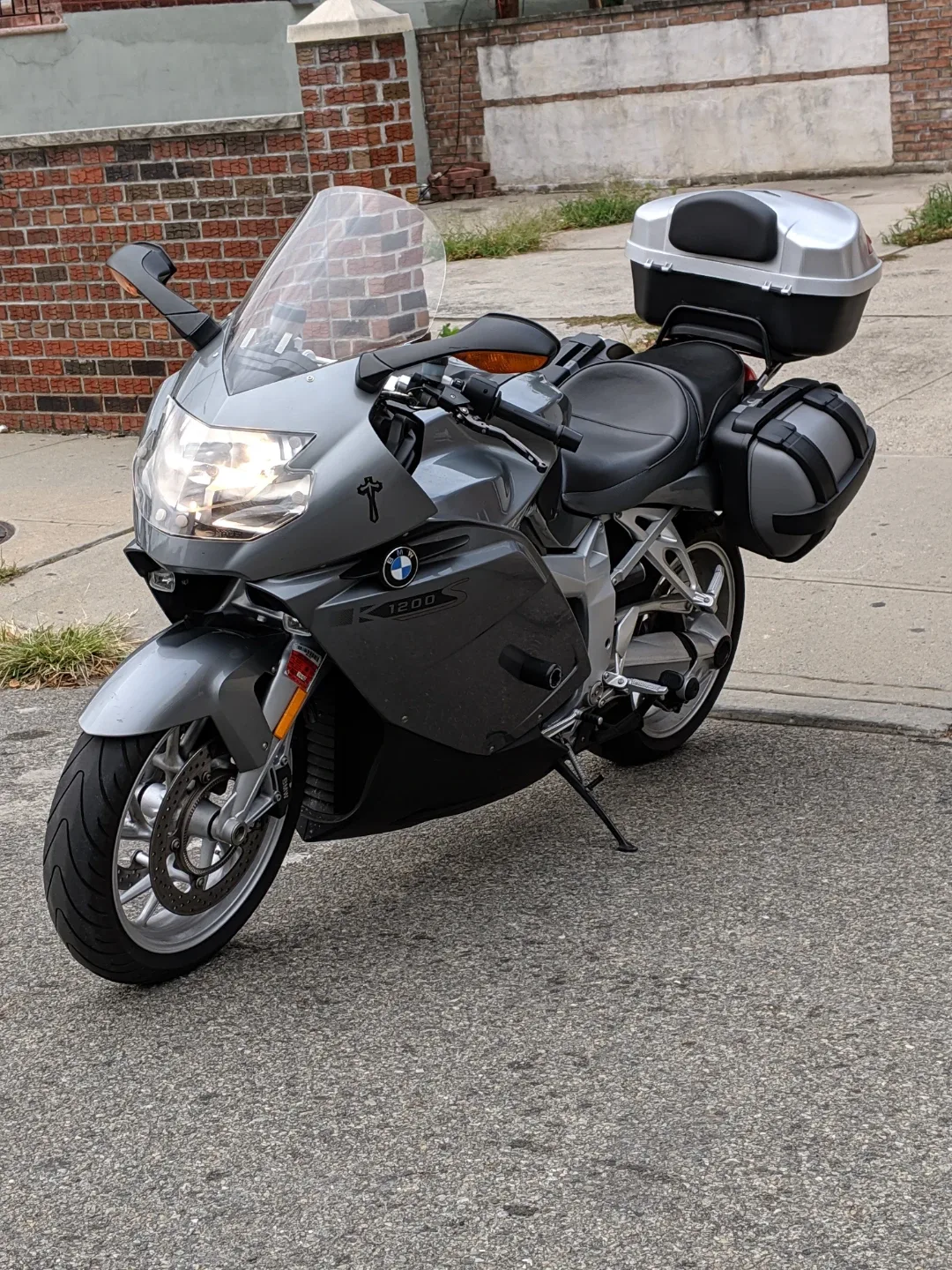 BMW K1200S Motorcycle image indicator(3)