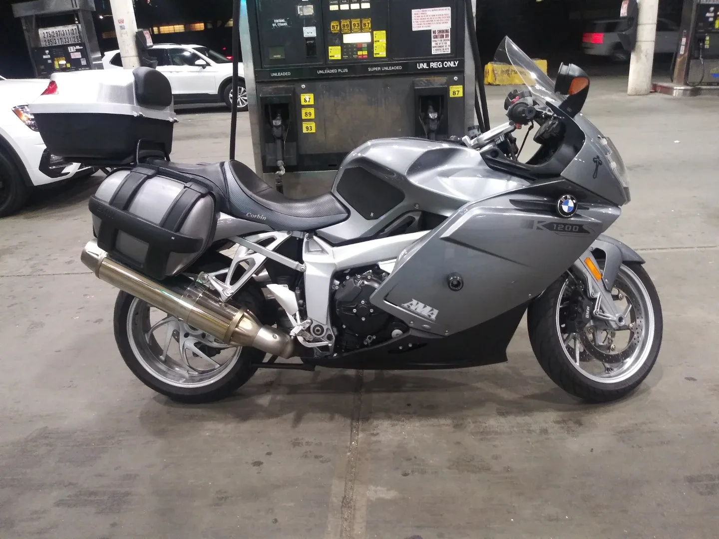 BMW K1200S Motorcycle image indicator(4)