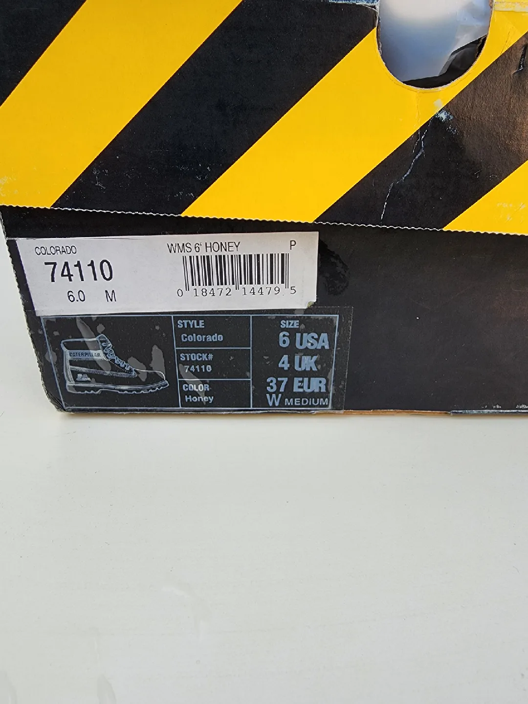 Caterpillar Boots NEW image indicator(3)