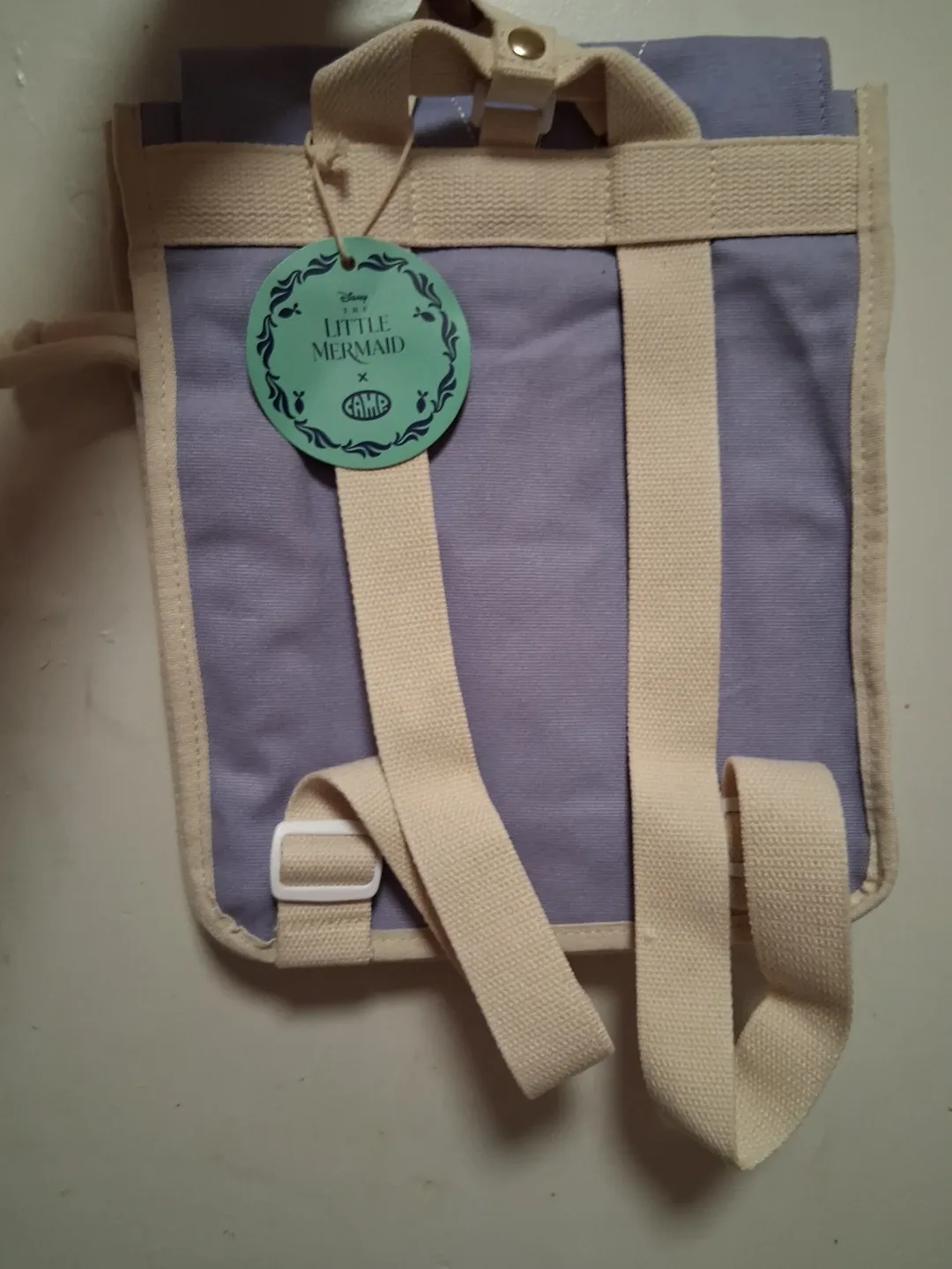 Disney Little Mermaid Flap Backpack image indicator(2)