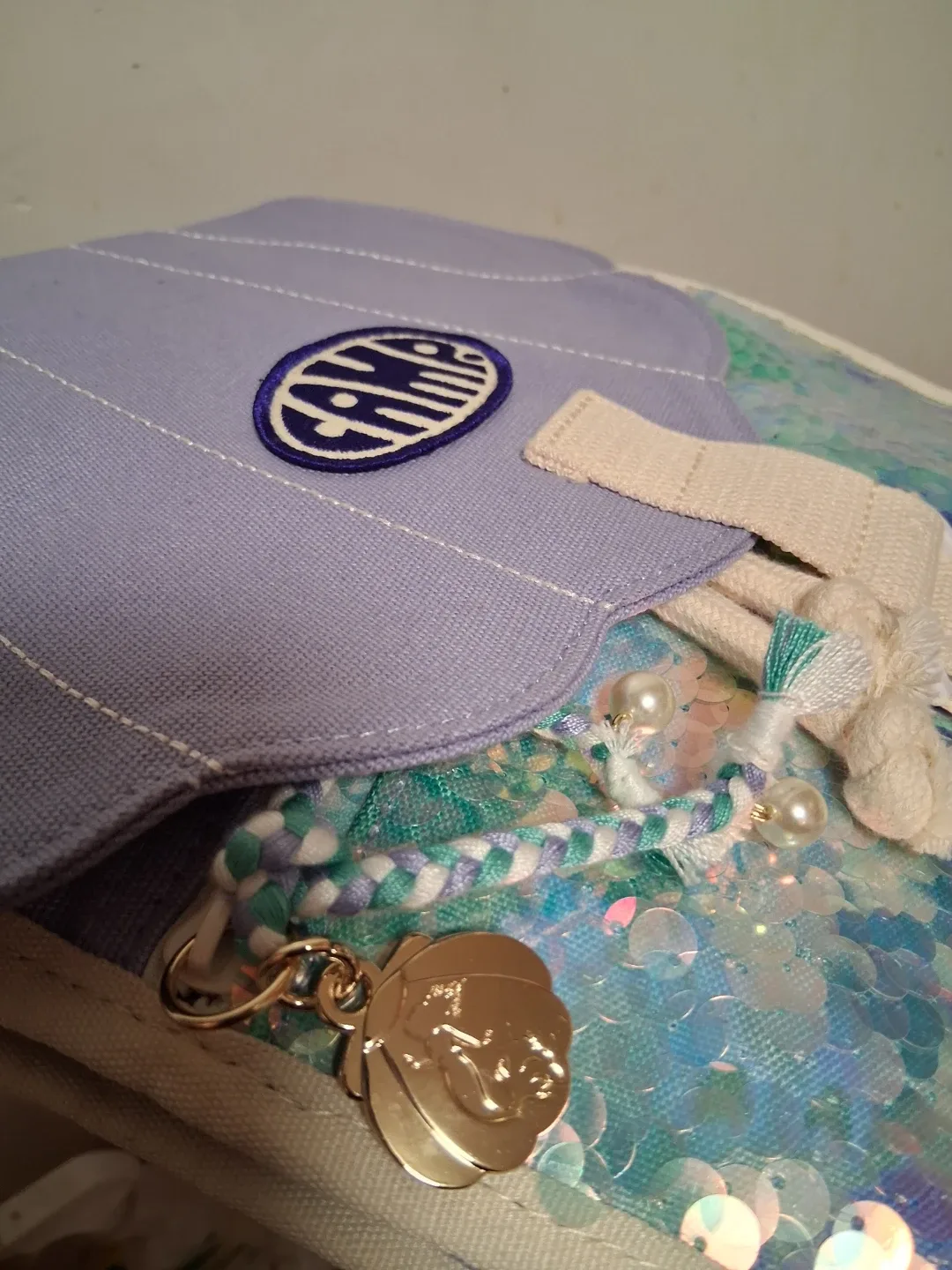 Disney Little Mermaid Flap Backpack image indicator(3)