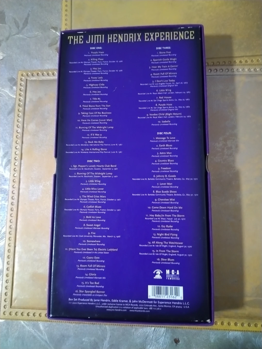 The Jimi Hendrix Experience CD Box Set - photo 2