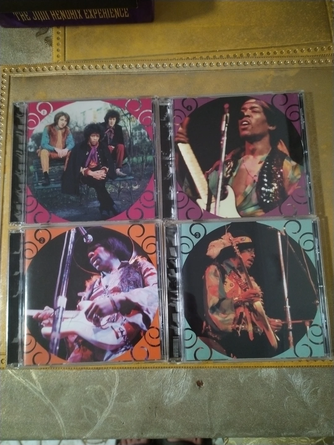 The Jimi Hendrix Experience CD Box Set - photo 3