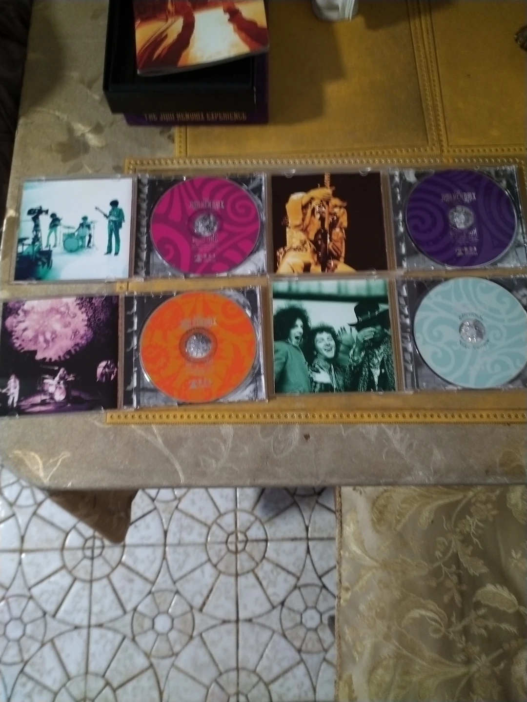 The Jimi Hendrix Experience CD Box Set - photo 4