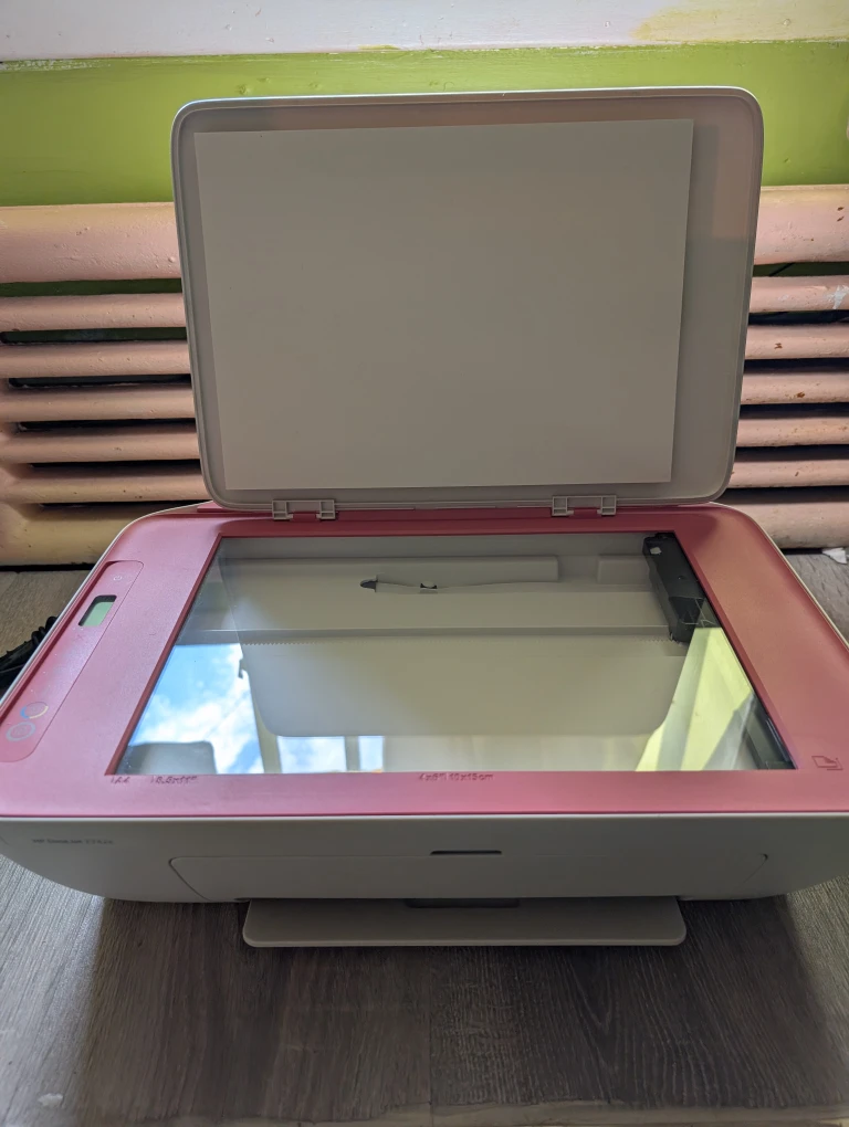 HP DeskJet 2755e All-in-One Printer - Pink - photo 2