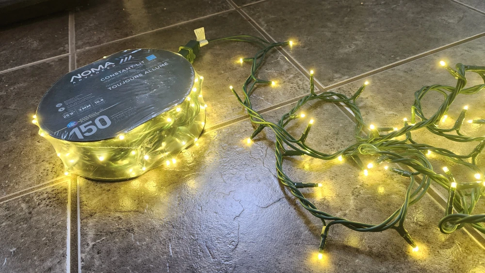 NOMA Advanced Warm White Cluster Lights - NEW!