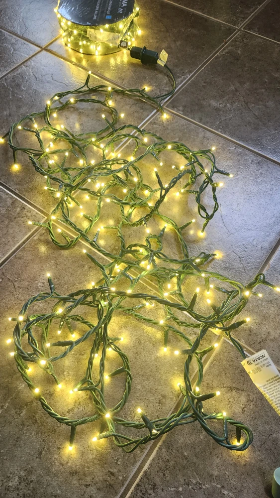 NOMA Advanced Warm White Cluster Lights - NEW! - photo 5