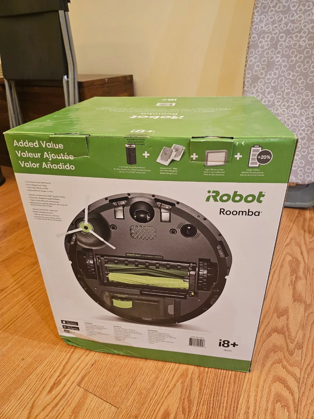 iRobot Roomba i8+ Robot Vacuum