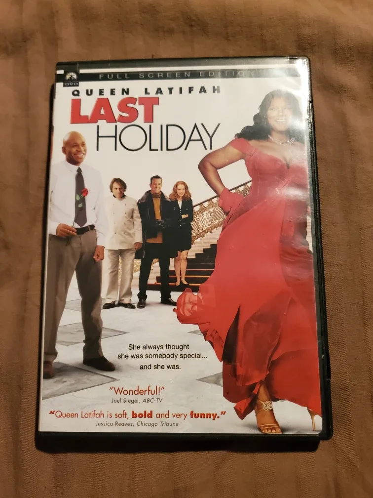 Last Holiday DVD (Staring Queen Latifah & LL Cool J)