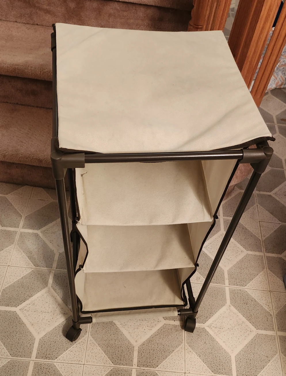 Rolling 3-Tier Storage Cart - photo 2
