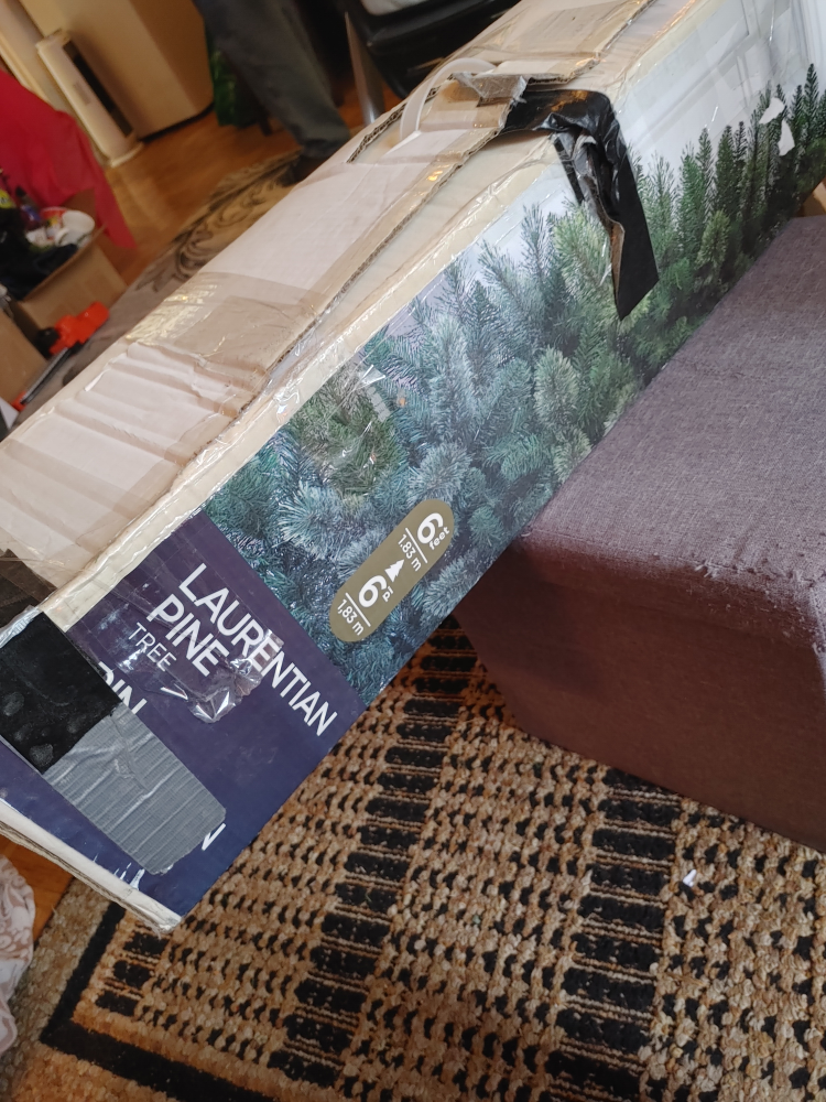 6ft Laurentian Pine Tree - photo 4