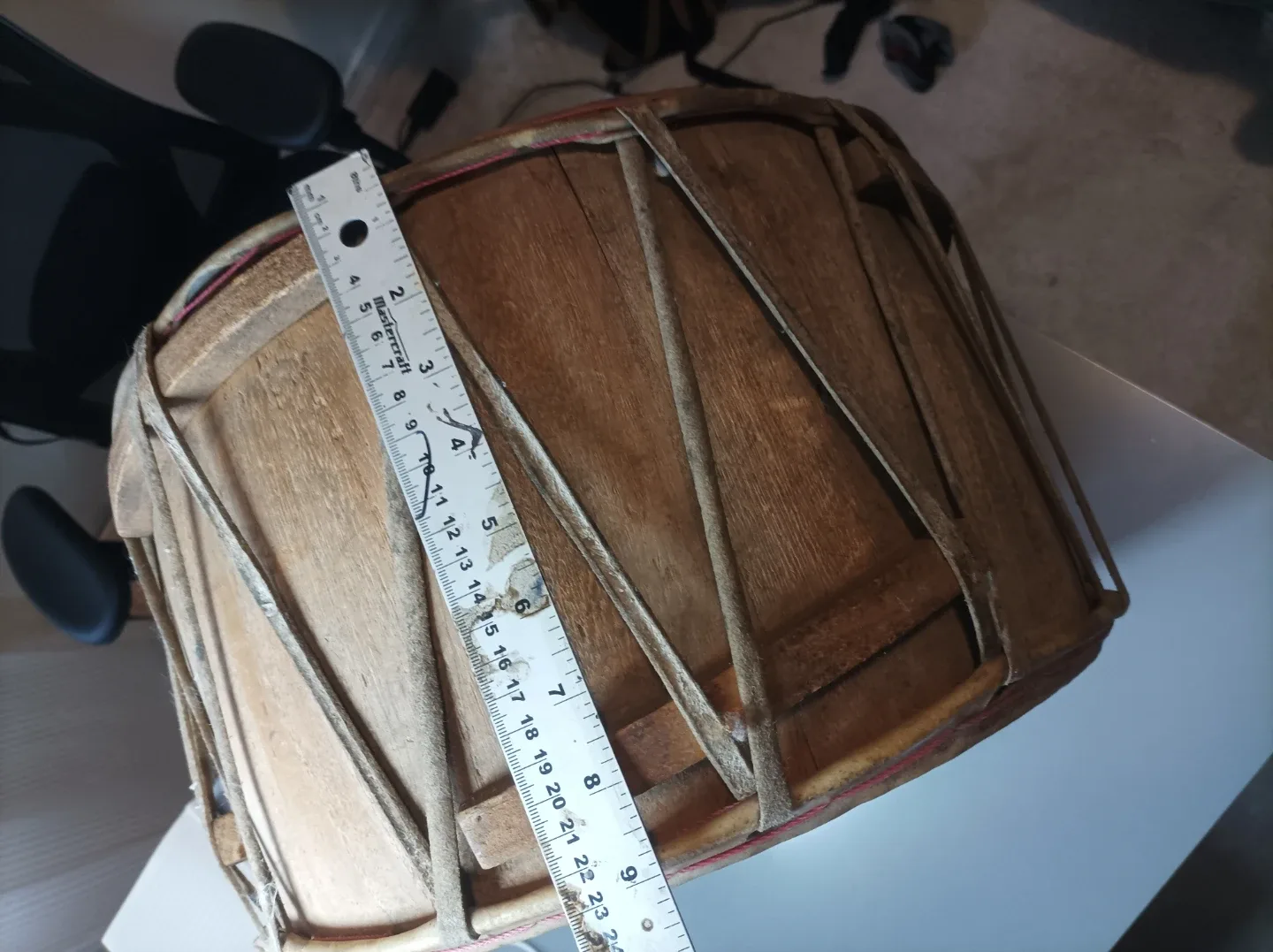 Traditional Wooden Drum image indicator(6)