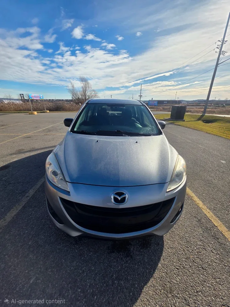 Mazda 5 & Infiniti Wheel/Tire Set