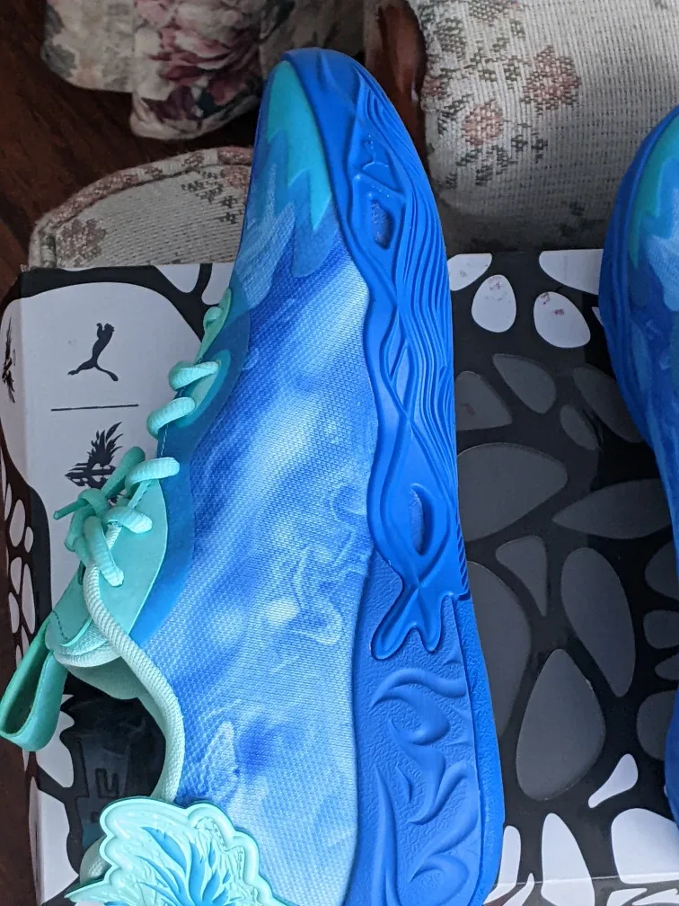 Puma x 1 Of 1 Not From Here Blue Shoes image indicator(6)