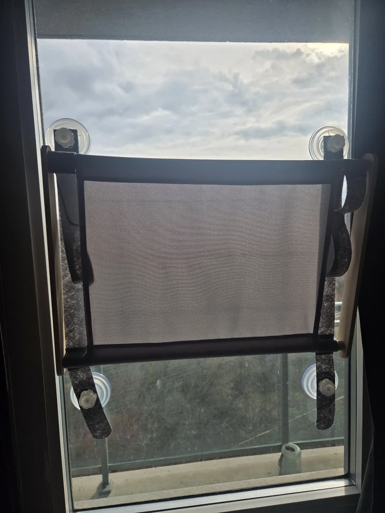 Mikicharm Cat Hammock - Window Mounted - photo 4