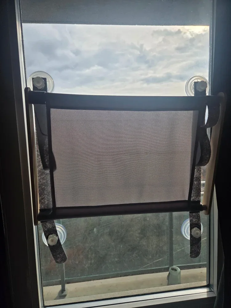 Mikicharm Cat Hammock - Window Mounted image indicator(4)