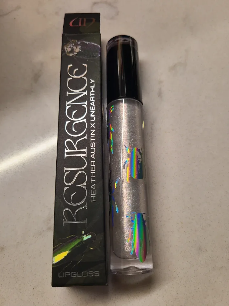 UE Resurgence Heather Austin x Unearthly Lipgloss image indicator(2)