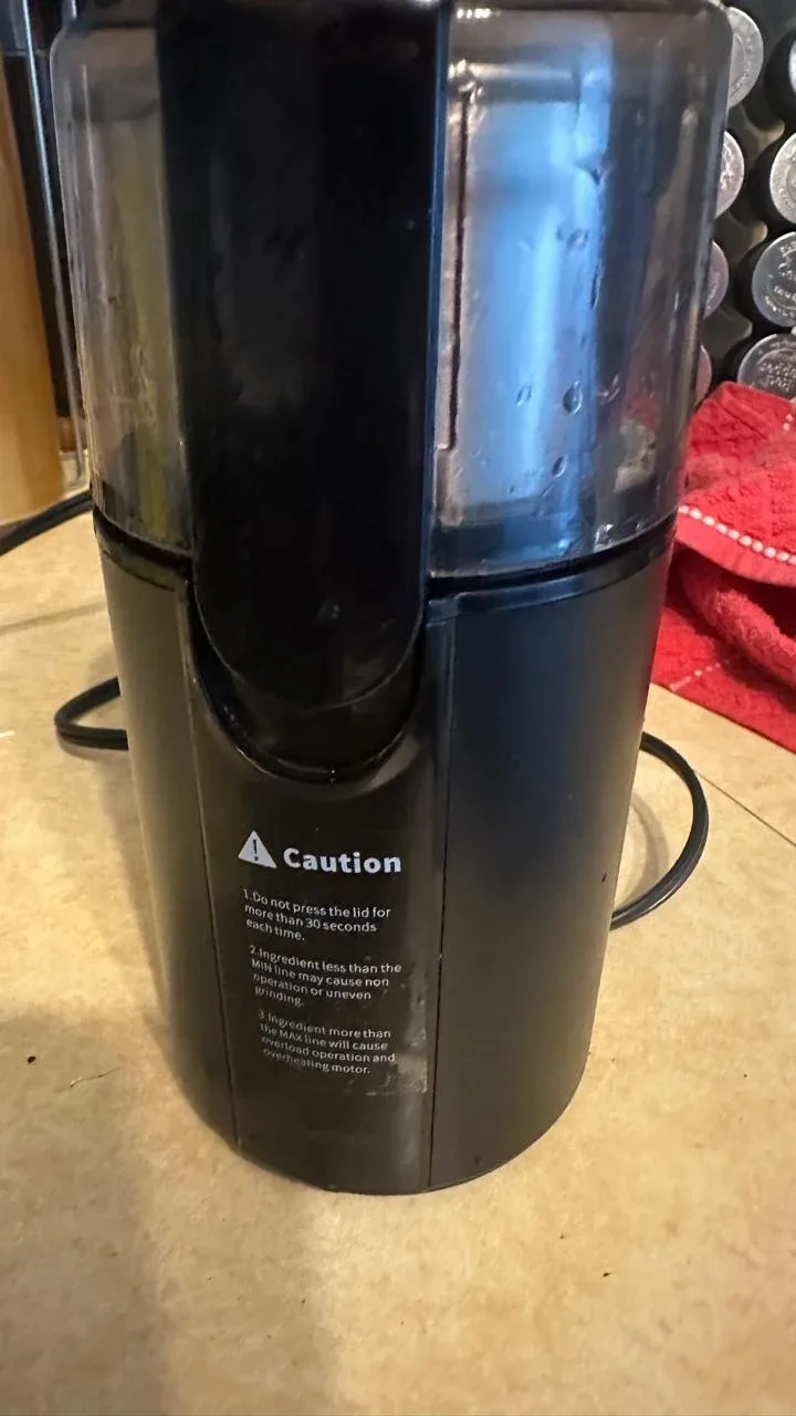 Shardor CG-618 Coffee Grinder thumbnail