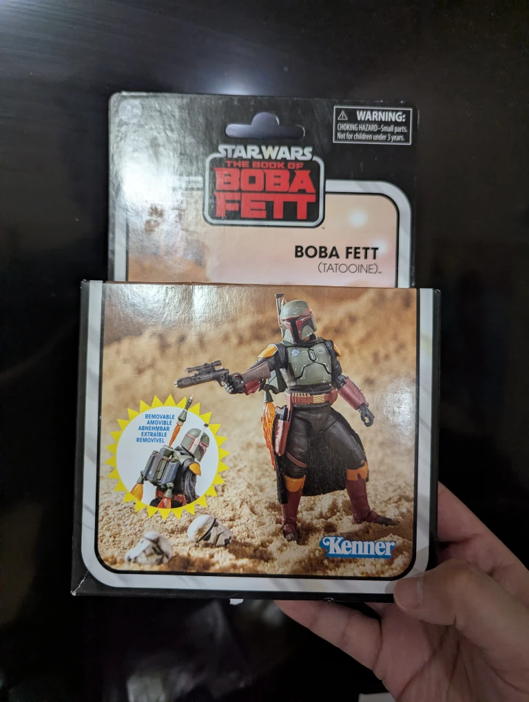 Star Wars Boba Fett (Tatooine) Vintage Collection