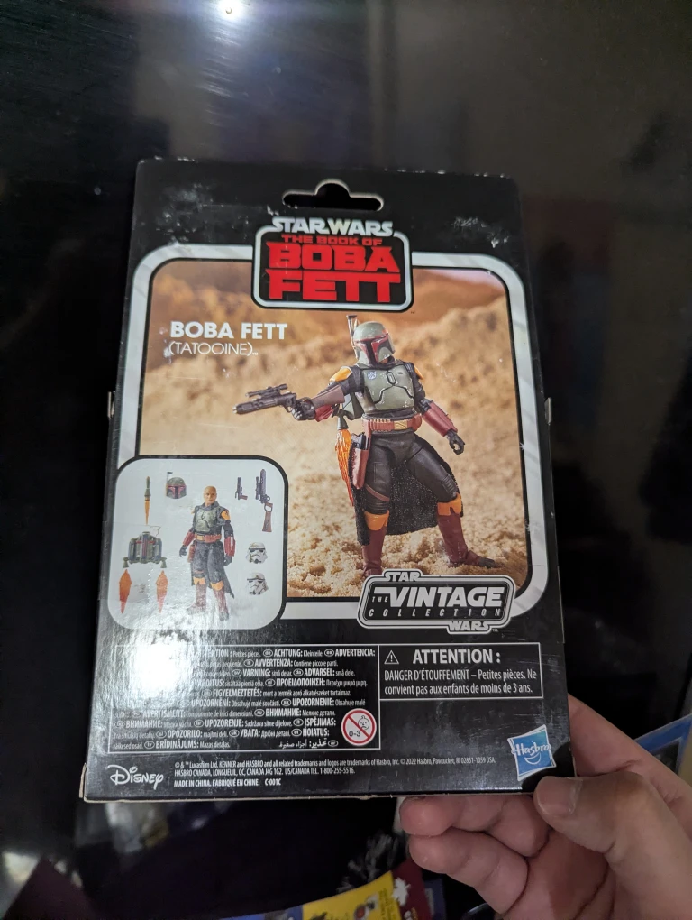 Star Wars Boba Fett (Tatooine) Vintage Collection - photo 2
