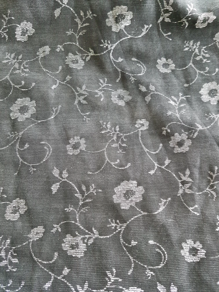Very large Floral Patterned Scarf