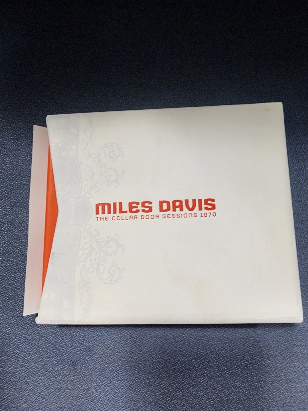 Miles Davis: The Cellar Door Sessions 1970 - Box and book ONLY