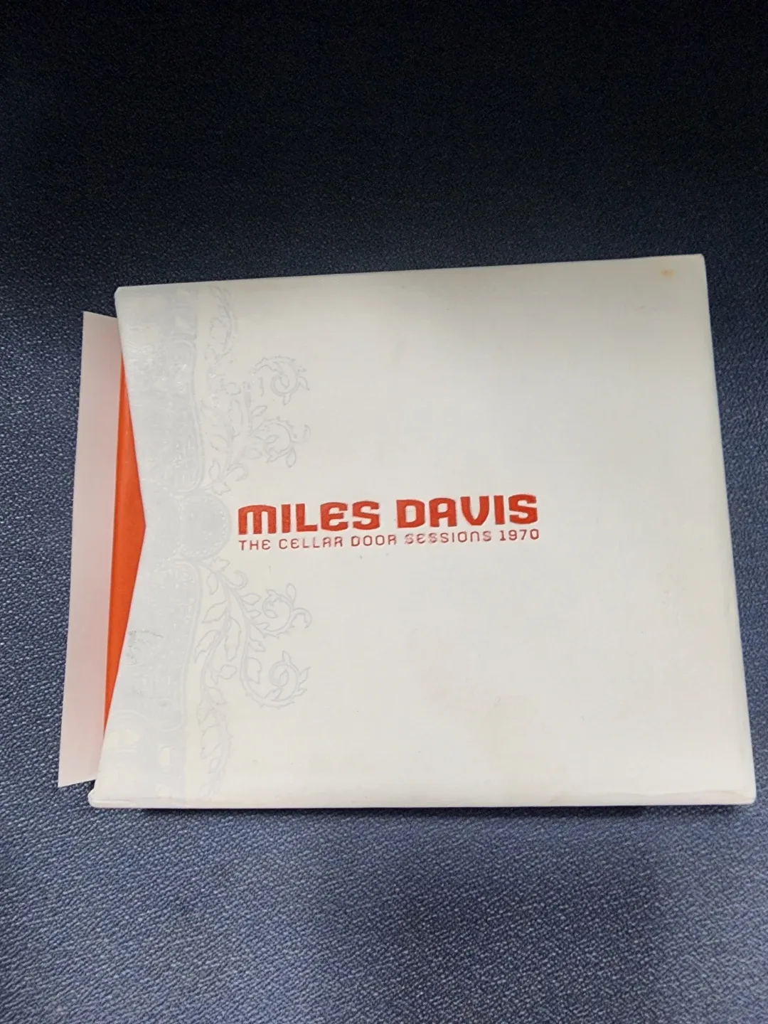 Miles Davis: The Cellar Door Sessions 1970 - Box and book ONLY thumbnail