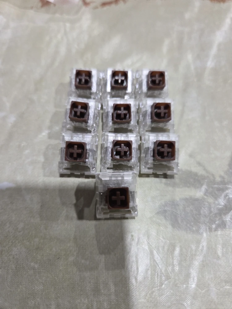 Keyboard Switches - Brown 10 Pack