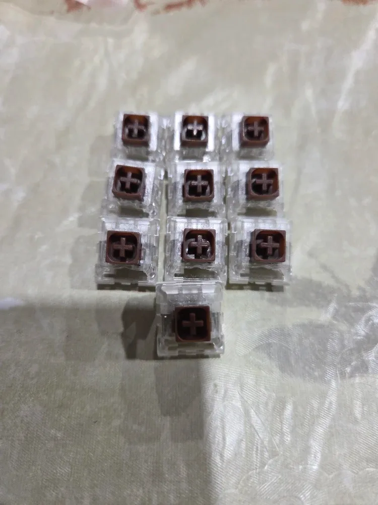 Keyboard Switches - Brown 10 Pack