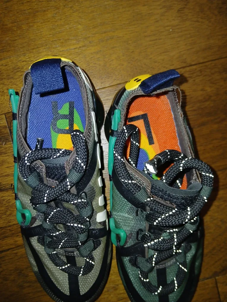 Nike Air VaporMax 2023 Olive/Orange image indicator(4)