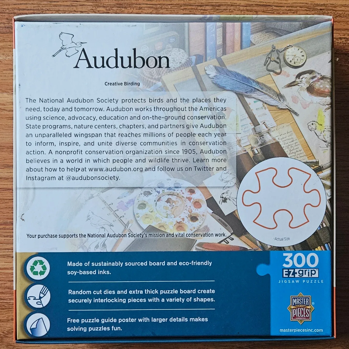 Birding 300 Piece Puzzle ✨️🥕 image indicator(2)