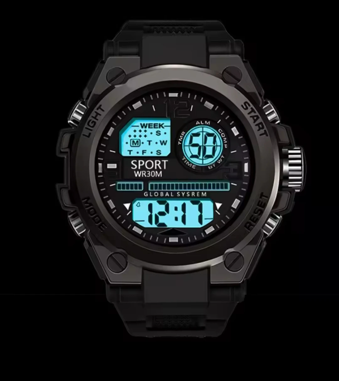Sport WR30M Global System Watch - photo 2