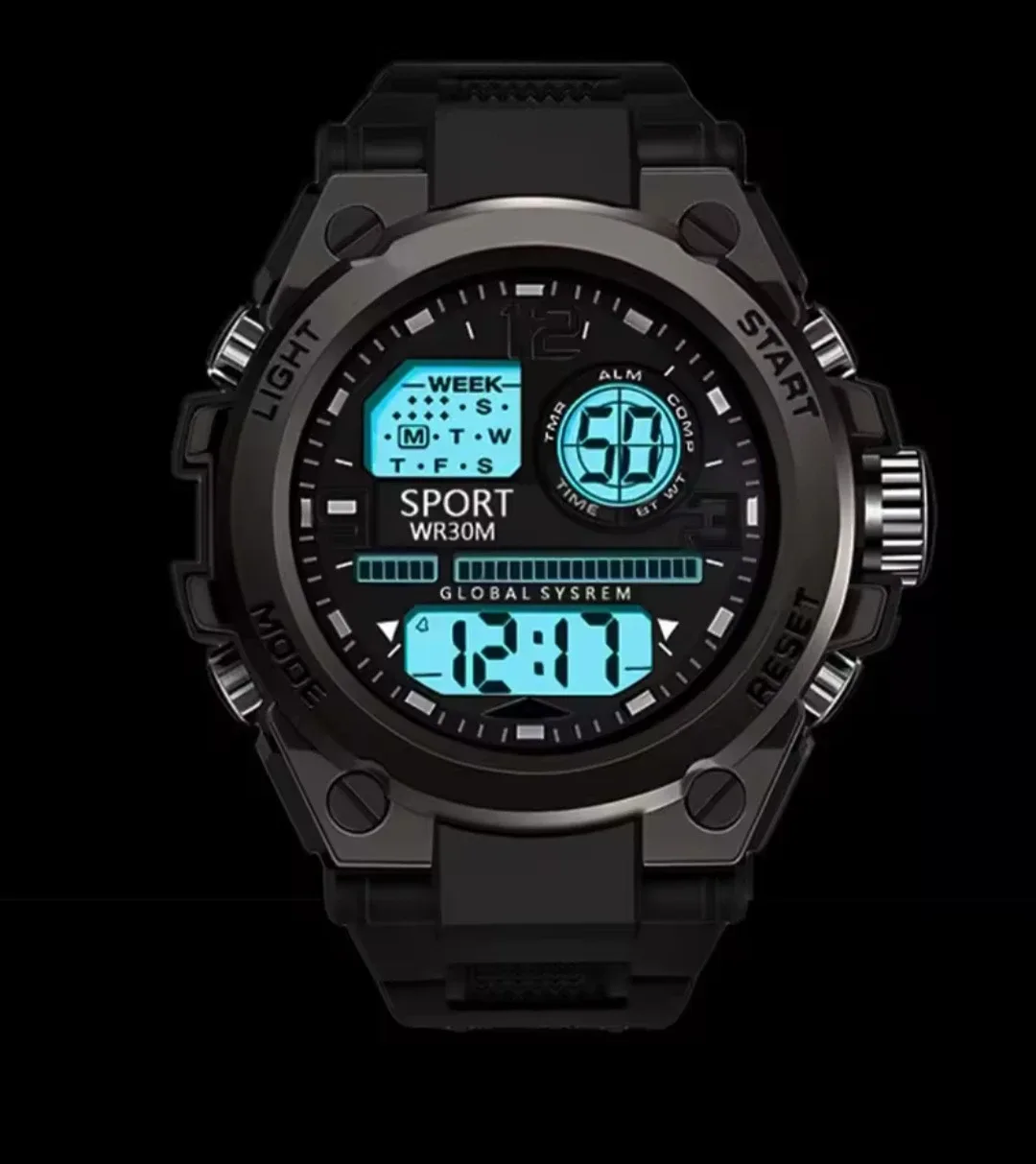 Sport WR30M Global System Watch image indicator(2)