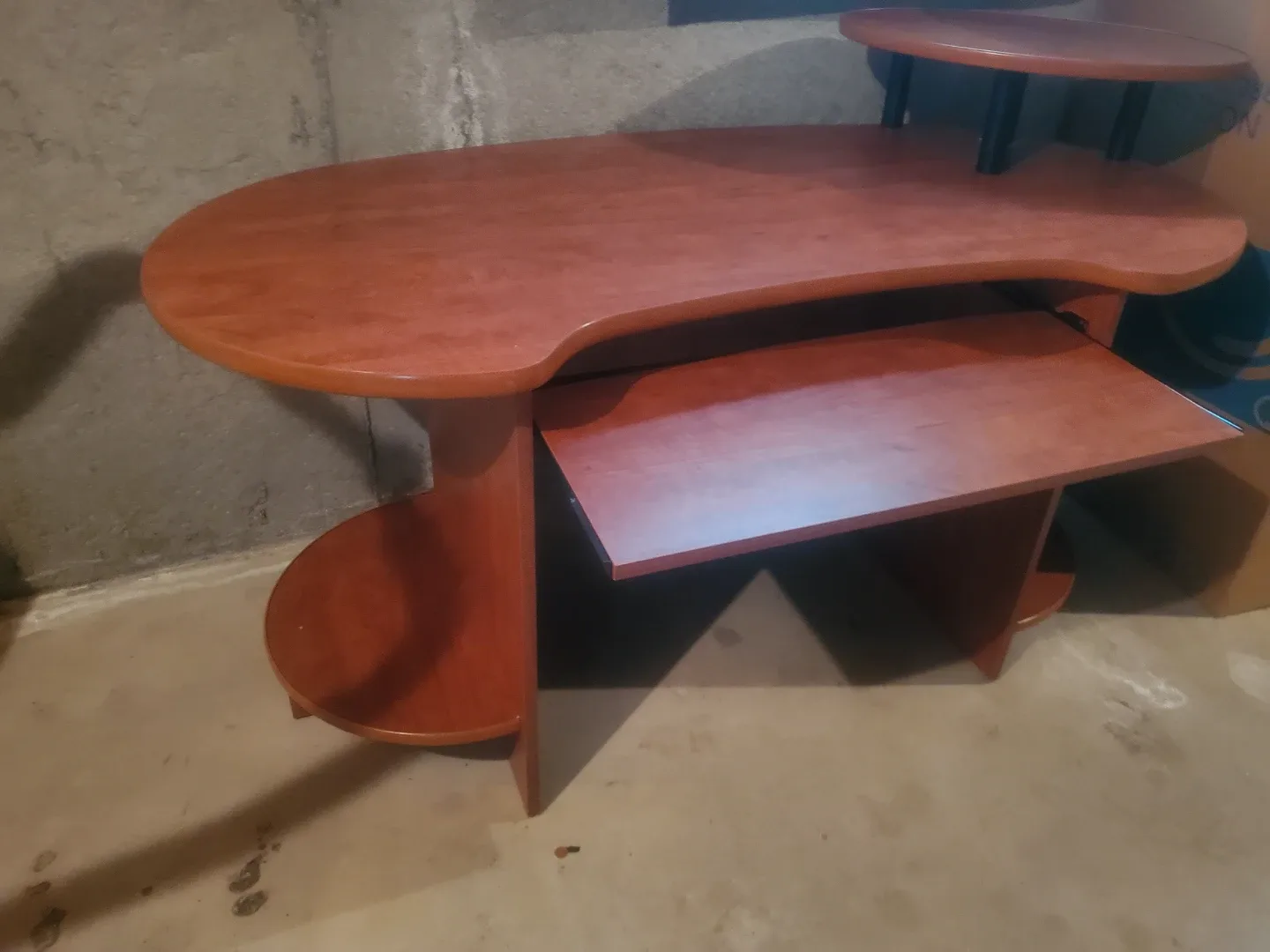 Wooden Computer Desk