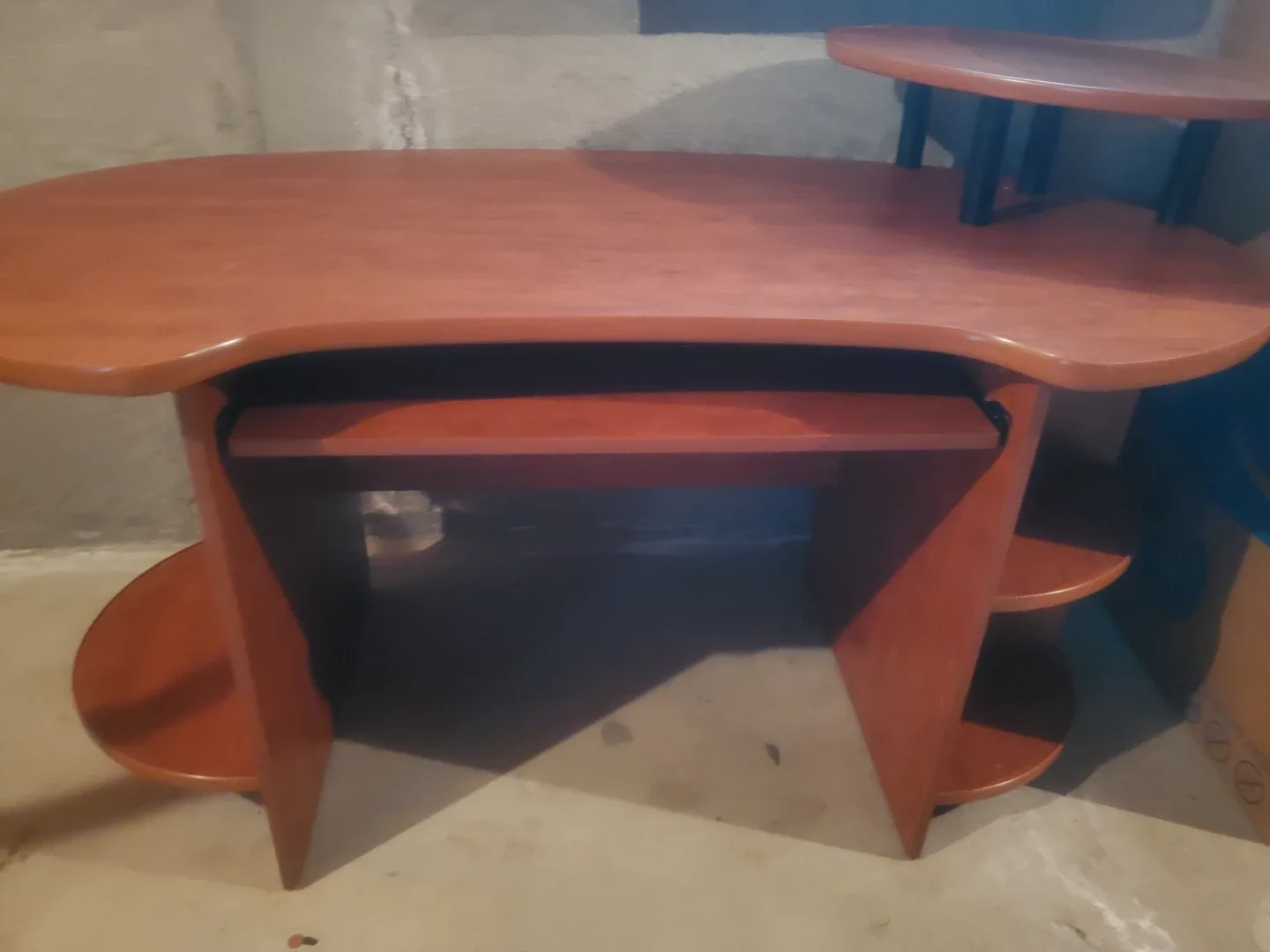 Wooden Computer Desk image indicator(3)