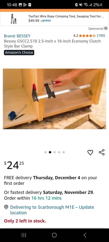 bessey clutch style bar cramp image indicator(2)