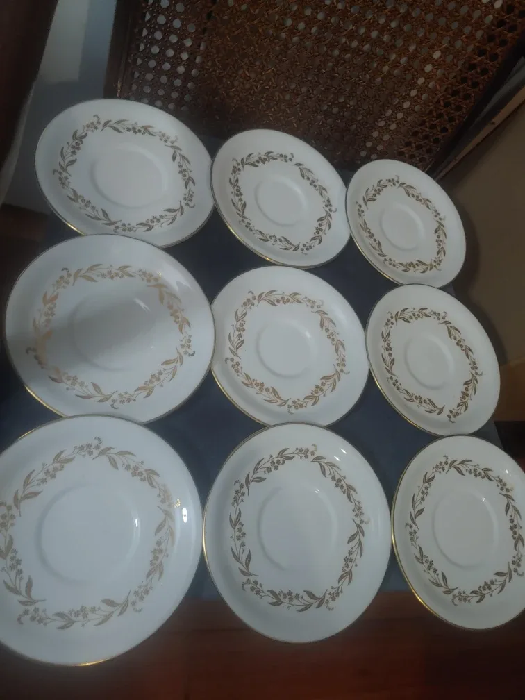 Royal Worcester Saguenay Tea Cup & Saucer Set image indicator(3)