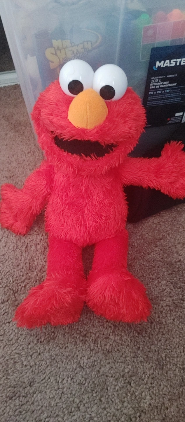 Elmo Plush Toy