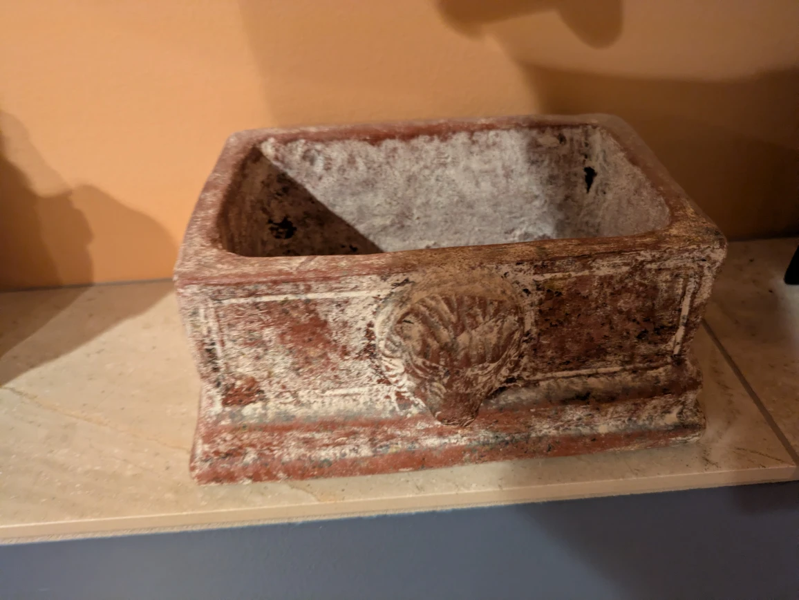 Vintage Lion Head Trinket Box - photo 2